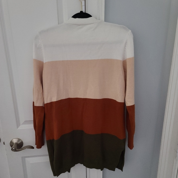 Color block cardigan - Picture 4 of 4